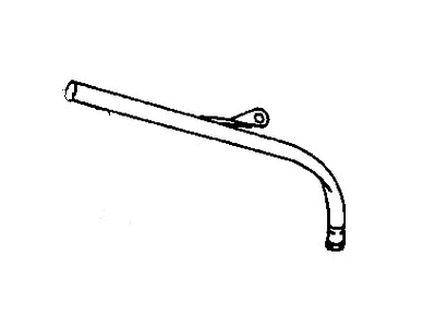 Tube, Oil Pan Indicator