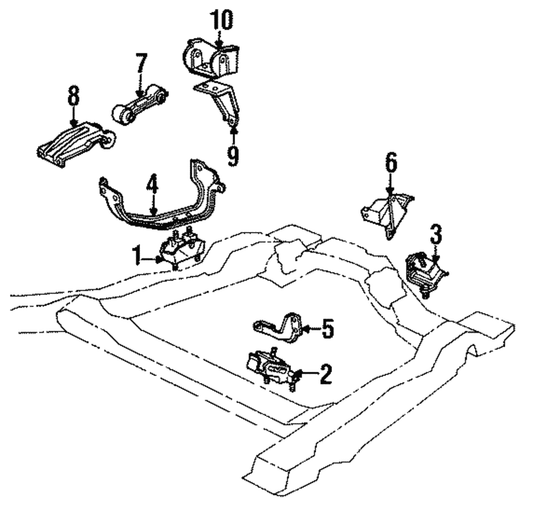 Mount Bracket
