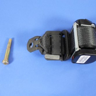 New OEM Rear Right Outer Seat Belt Lap and Shoulder Belt Fits, 2003-2006 Chrysler Sebring - Part # XB26XDVAB