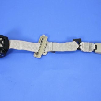 New OEM Rear Center Seat Belt Lap and Shoulder Belt Fits, 2011-2014 Chrysler 200 - Part # XS761L1AF