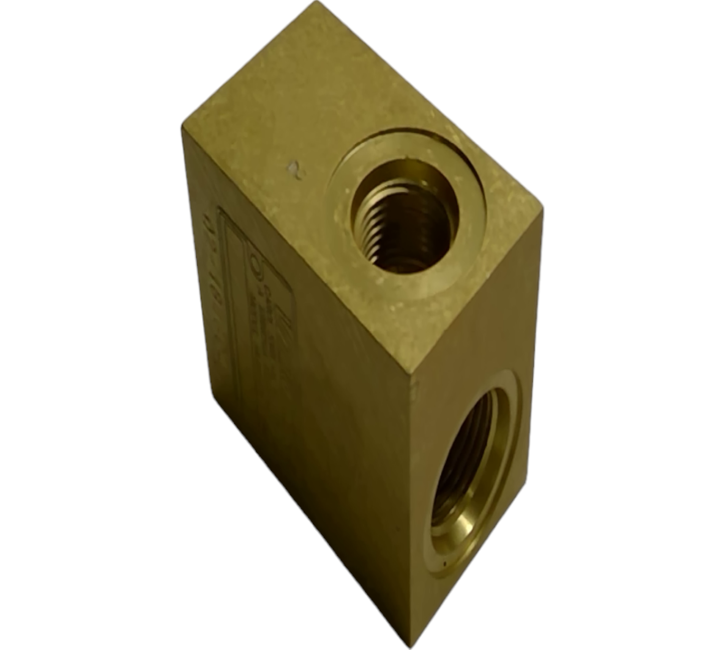 New OEM Genuine John Deere Block Flow Regulator Singl, Part # A61671