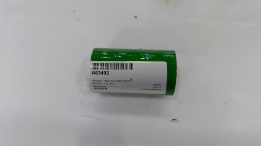 New OEM Genuine John Deere Spacer, Part # A63492