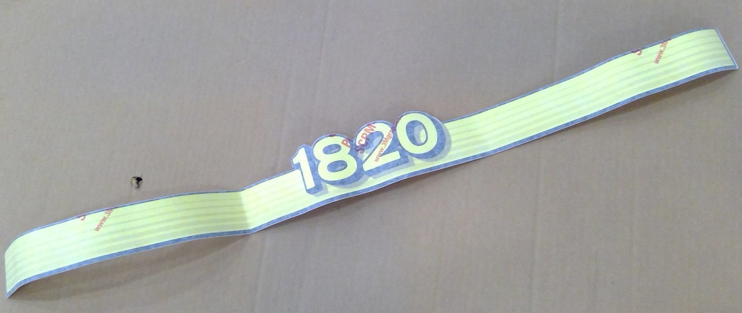 New OEM Genuine John Deere Serial Number Plate, Part # A70842