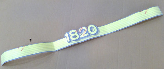 New OEM Genuine John Deere Serial Number Plate, Part # A70842