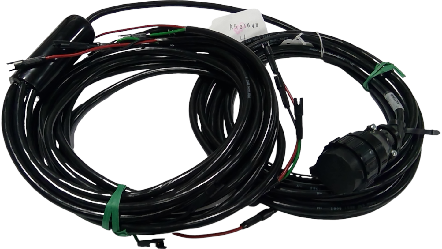 New OEM Genuine John Deere Harness Adapter (4-Row), Part # AA31648