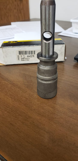 New OEM Genuine John Deere Oil Line, Part # AA4321R