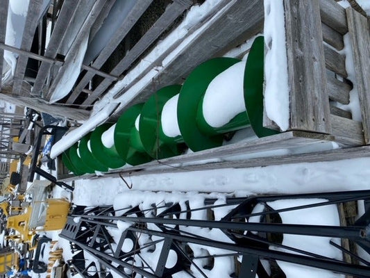 New OEM Genuine John Deere Auger, Part # AE50849