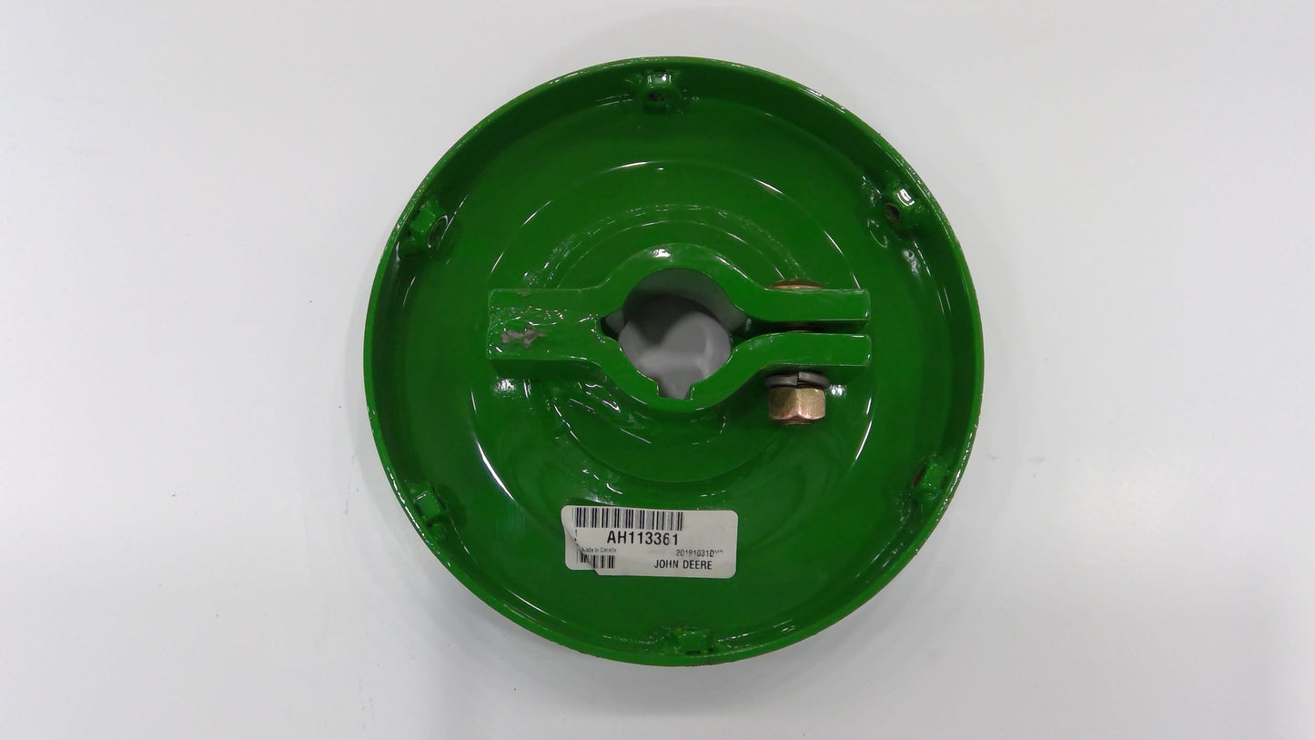 New OEM Genuine John Deere Cylinder Head, Part # AH113361