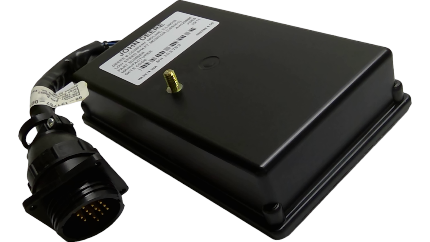 New OEM Genuine John Deere Monitor, Part # AH125886