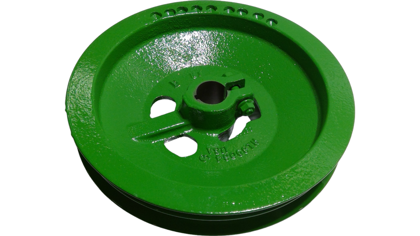 New OEM Genuine John Deere Pulley, Part # AH162549