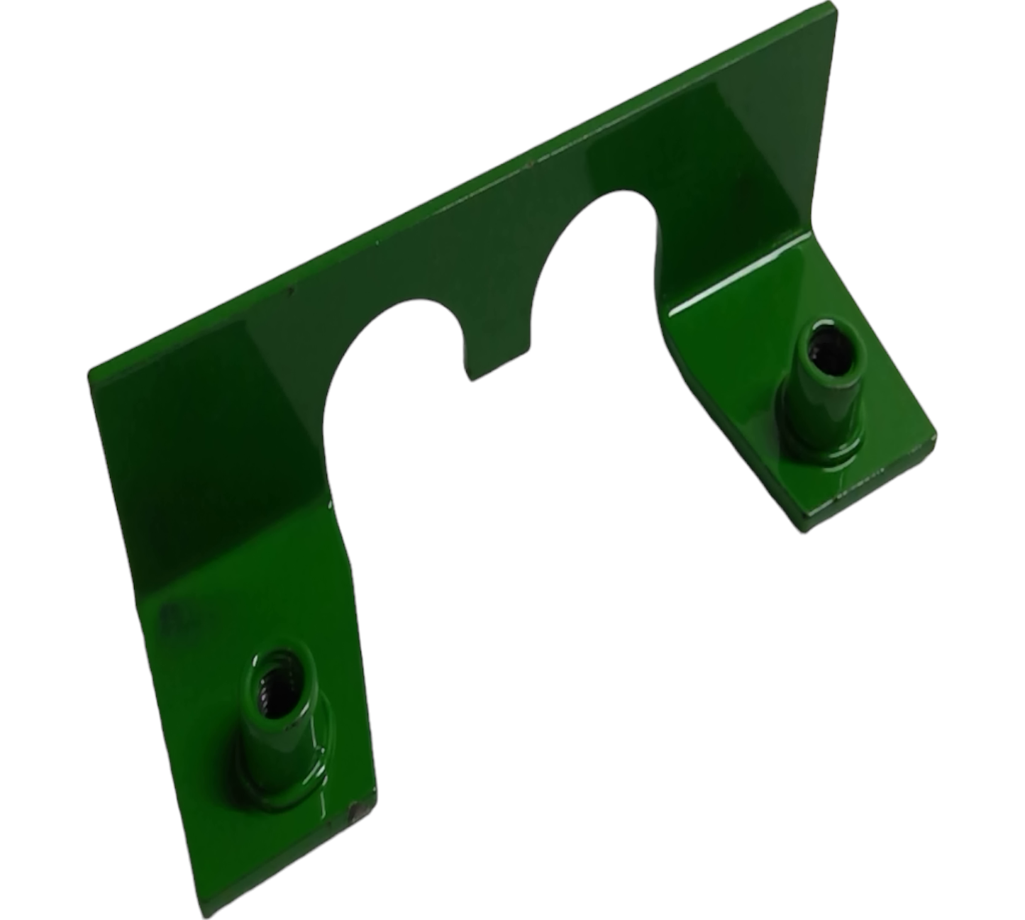 New OEM Genuine John Deere Angle Asm Shield Door Adj, Part # AH163880