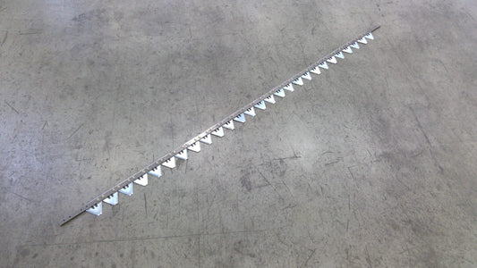 New OEM Genuine John Deere Cutterbar, Part # AH166828