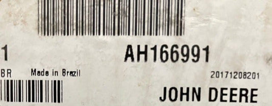 New OEM Genuine John Deere Coupling, Part # AH166991