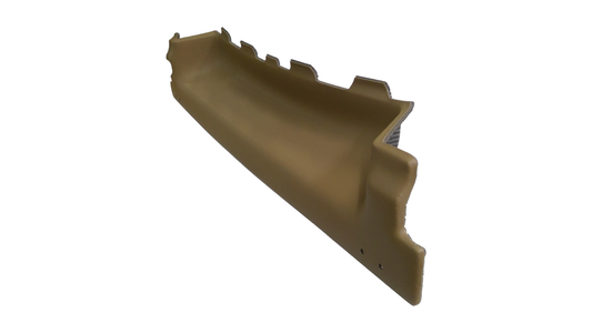 New OEM Genuine John Deere Panel, Part # AH169815