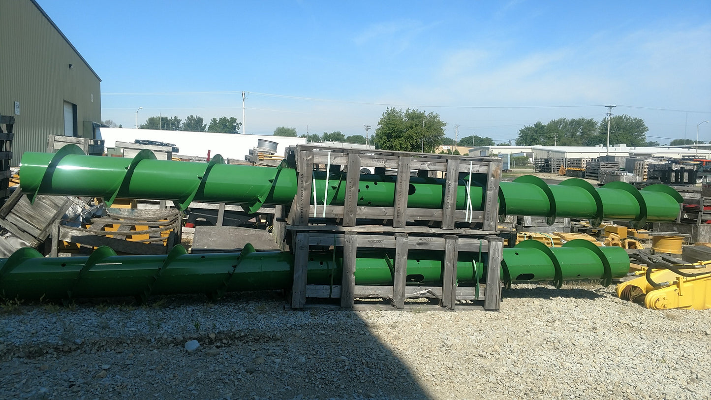 New OEM Genuine John Deere Auger Asm 25' Platform, Part # AH202555