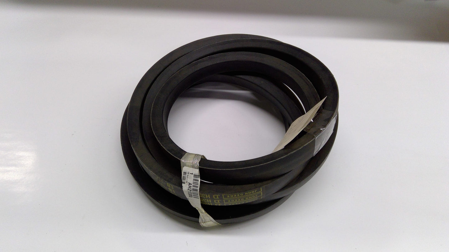 New OEM Genuine John Deere Belt Set, Part # AH21300
