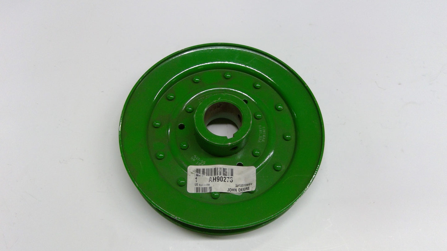 New OEM Genuine John Deere Sheave Asm, Part # AH90273