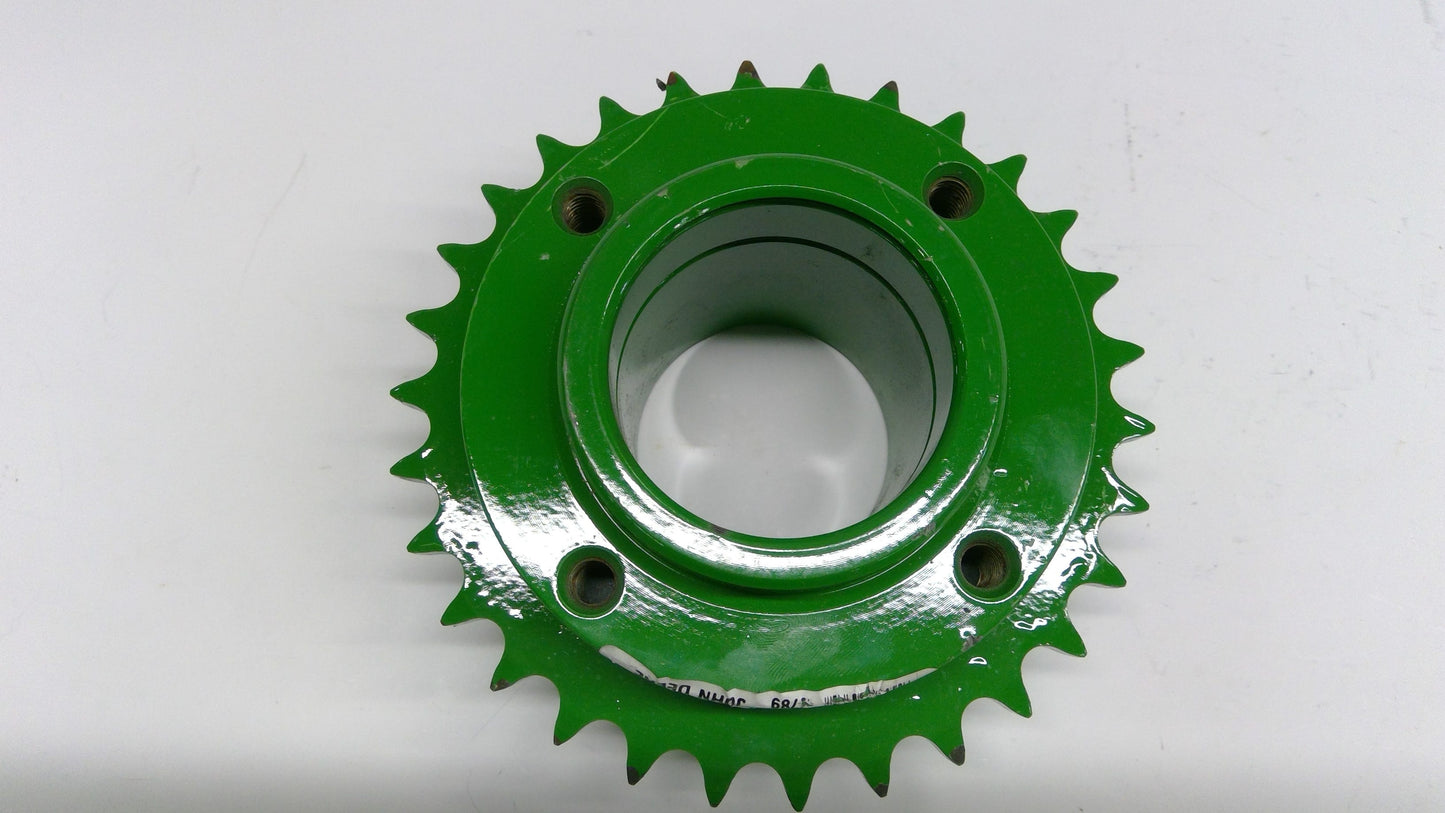 New OEM Genuine John Deere Chain Sprocket, Part # AH97095