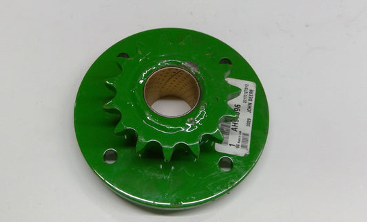 New OEM Genuine John Deere Chain Sprocket, Part # AH97096