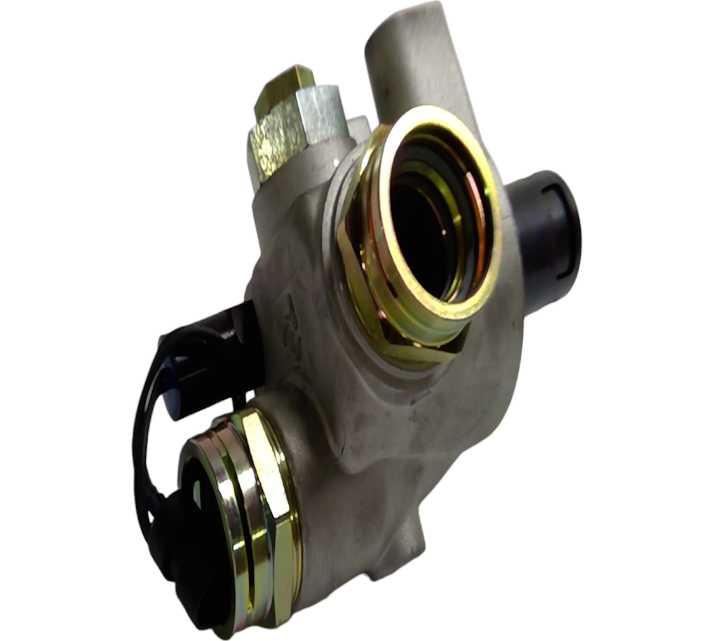 New OEM Genuine John Deere Filter Head, Part # AL153360