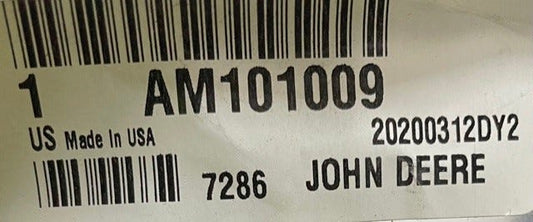 New OEM Genuine John Deere Tube, Part # AM101009