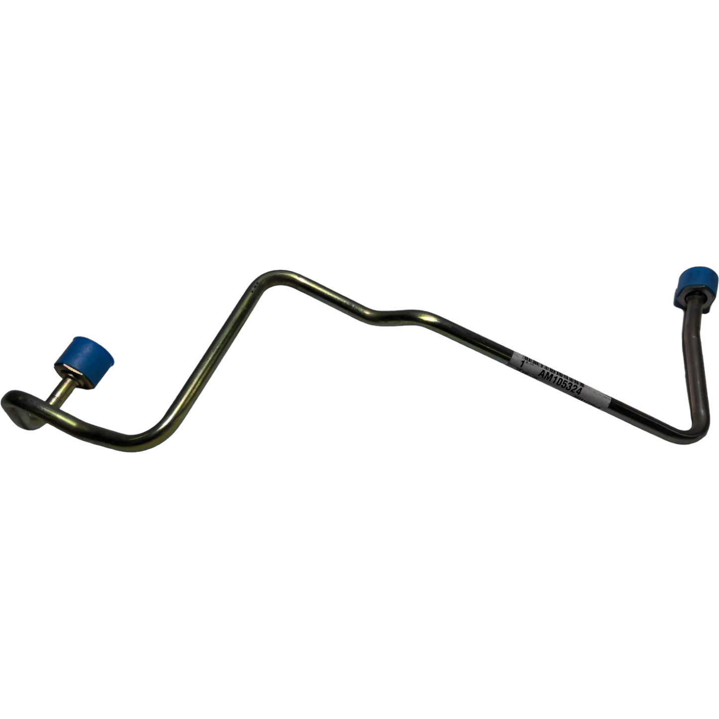 New OEM Genuine John Deere Oil Line, Part # AM105324