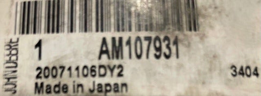 New OEM Genuine John Deere Carburetor, Part # AM107931