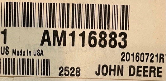 New OEM Genuine John Deere Kit Brake Pad/Plate/Disk, Part # AM116883