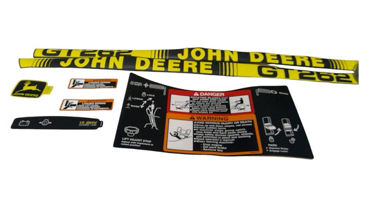 New OEM Genuine John Deere Label Kit, Part # AM117528