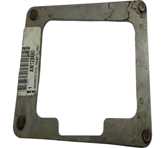 New OEM Genuine John Deere Plate, Part # AM120490