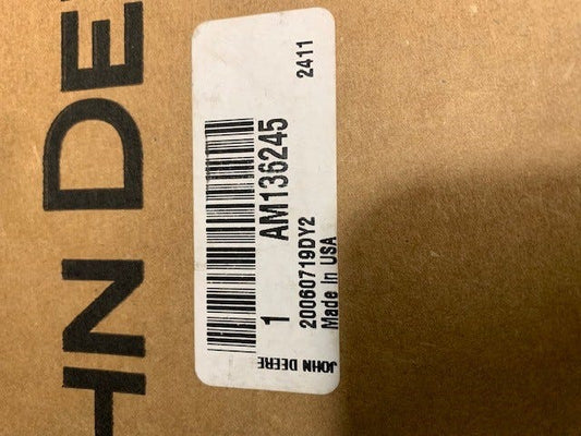 New OEM Genuine John Deere Cover, Part # AM136245