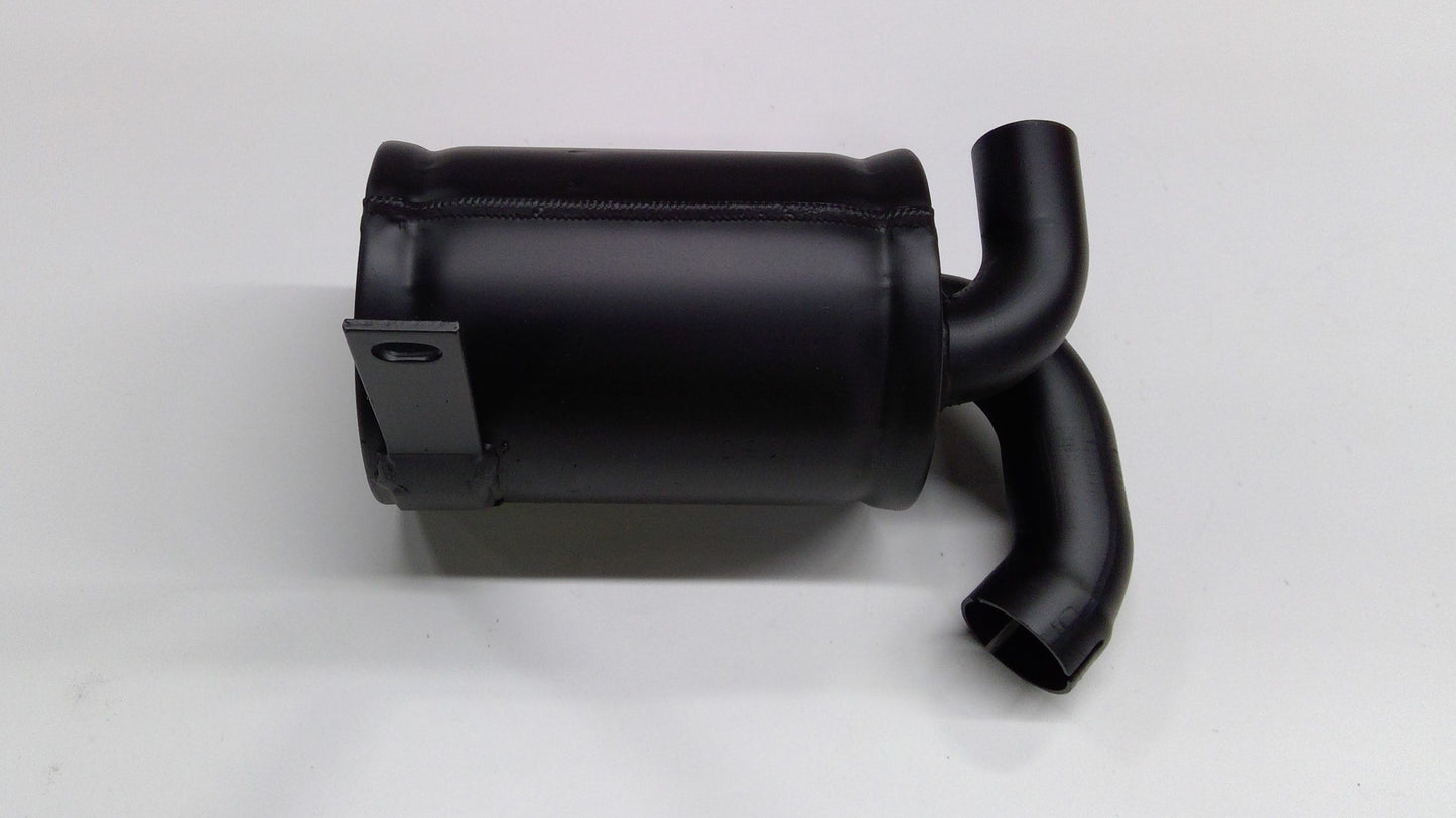 New OEM Genuine John Deere Muffler, Part # AM33823