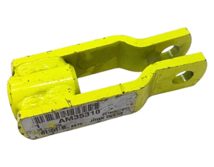 New OEM Genuine John Deere Clevis, Part # AM35310