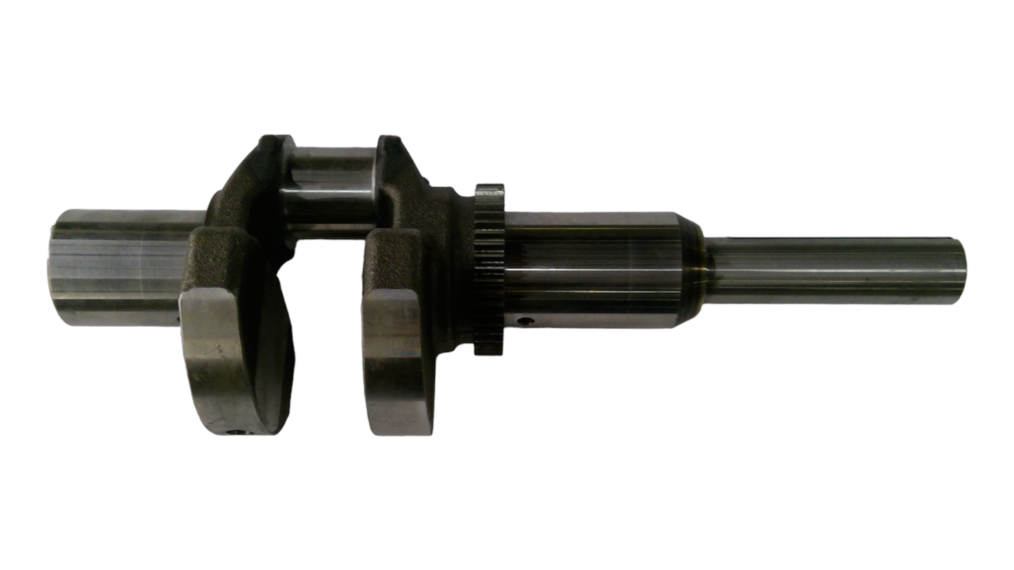 New OEM Genuine John Deere Crankshaft, Part # AM880342