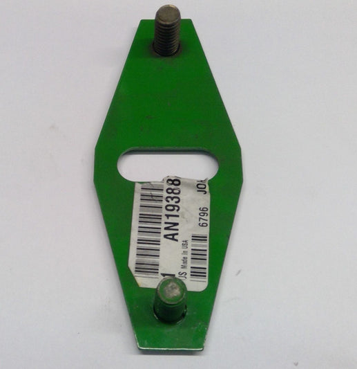 New OEM Genuine John Deere Plate, Part # AN193887