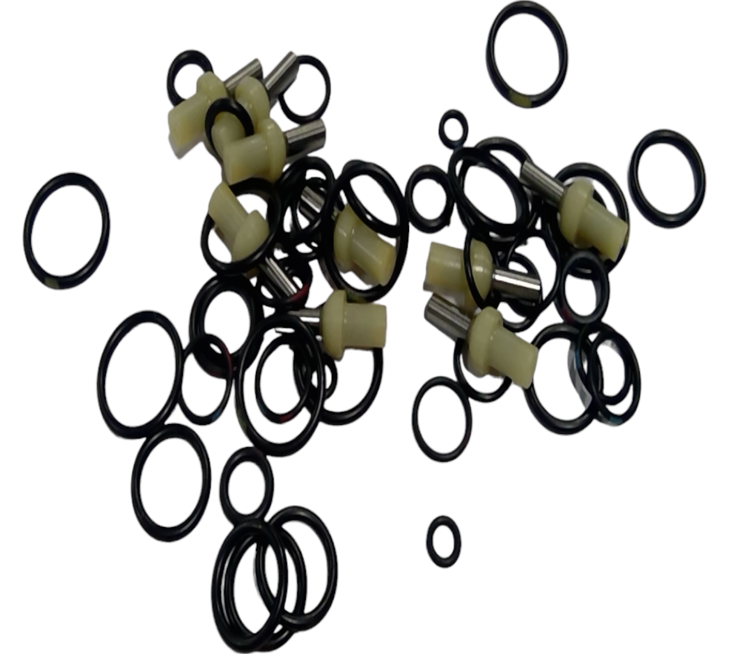 New OEM Genuine John Deere Seal Kit-5 Sect Boom Valve, Part # AN203290