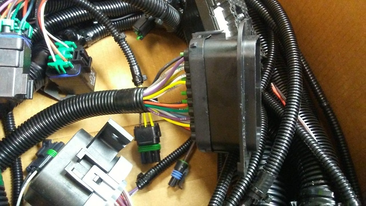 New OEM Genuine John Deere Wiring Harness, Part # AN204528