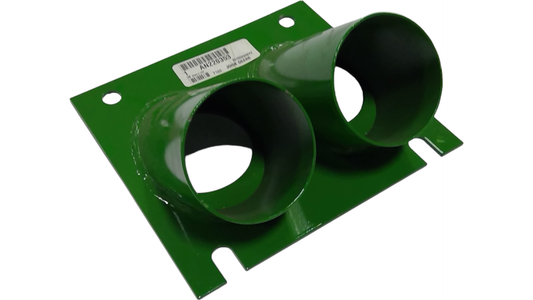 New OEM Genuine John Deere Nozzle Asm Twin Jet, Part # AN220353