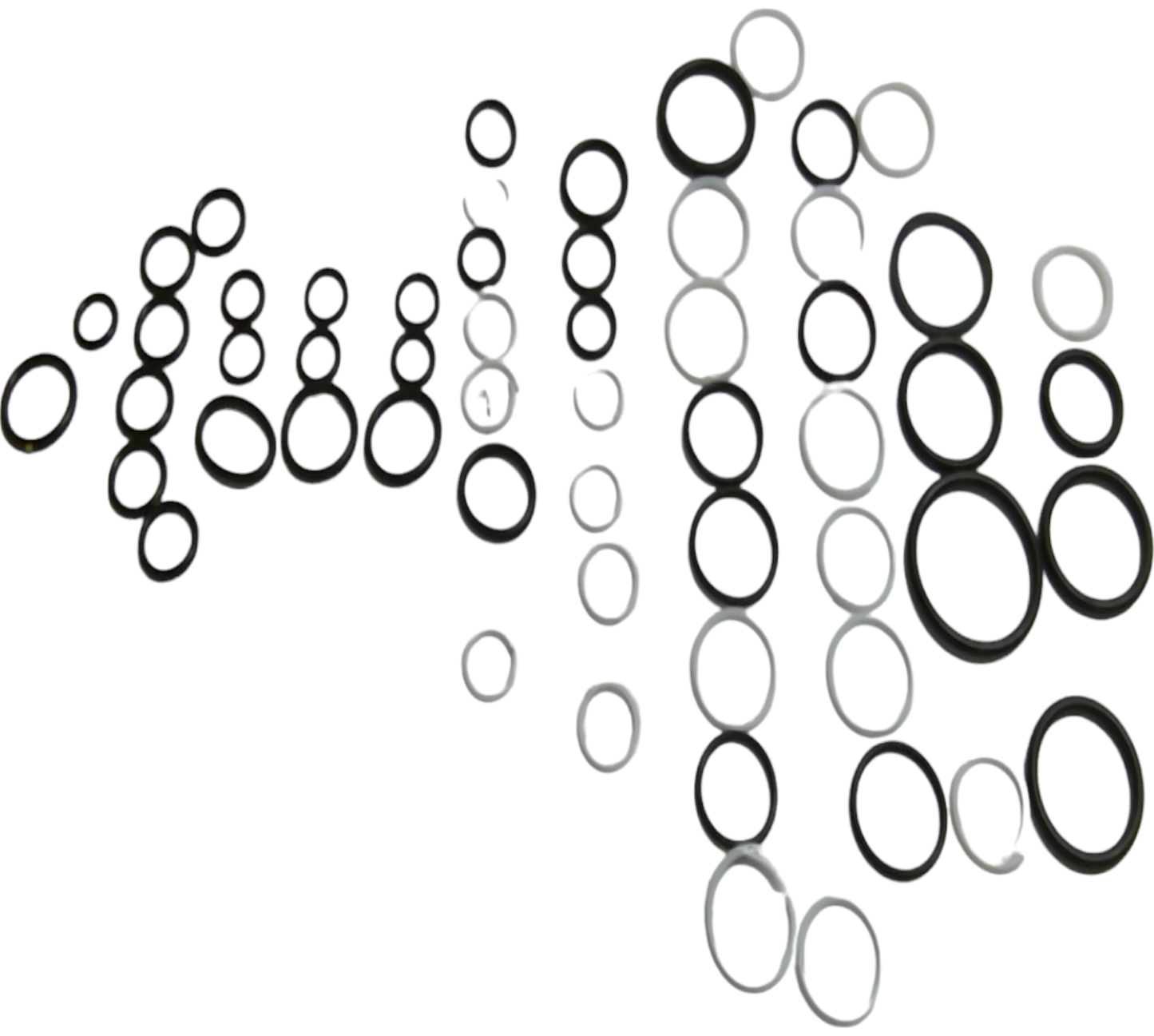 New OEM Genuine John Deere Kit O-Ring, Part # AN220562