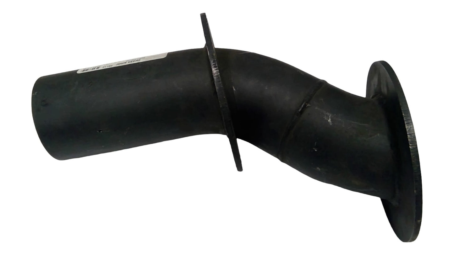 New OEM Genuine John Deere Exhaust Pipe, Part # AP37161