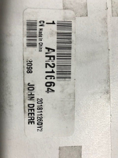 New OEM Genuine John Deere Tachometer, Part # AR21664