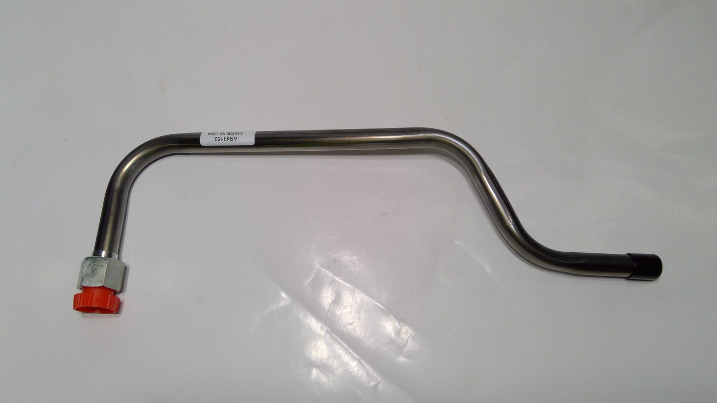 New OEM Genuine John Deere Oil Line, Part # AR43153