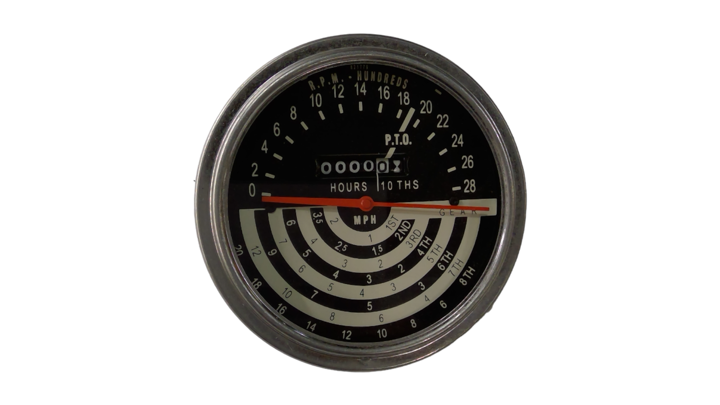 New OEM Genuine John Deere Tachometer, Part # AR50410