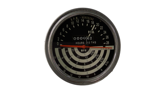 New OEM Genuine John Deere Tachometer, Part # AR50410