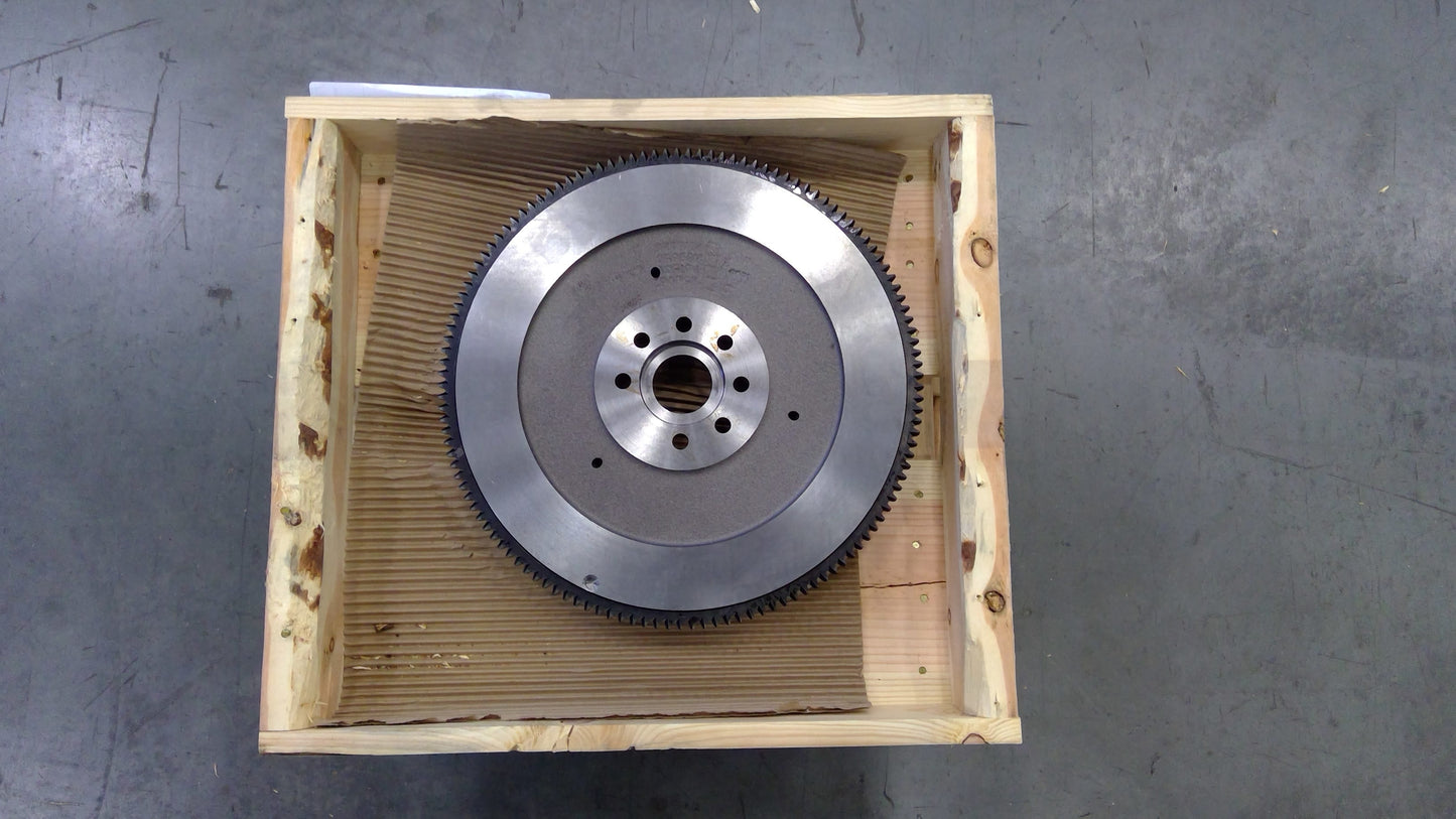 New OEM Genuine John Deere Flywheel, Part # AR68167