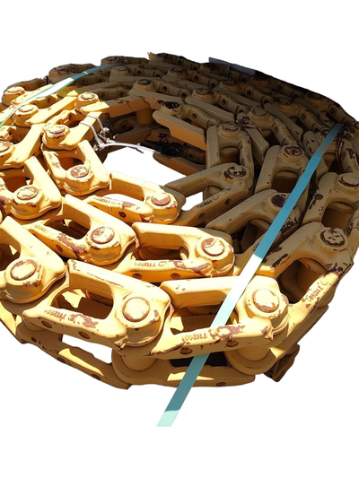 New OEM Genuine John Deere Track Chain W/O Shoes, Part # AT113054