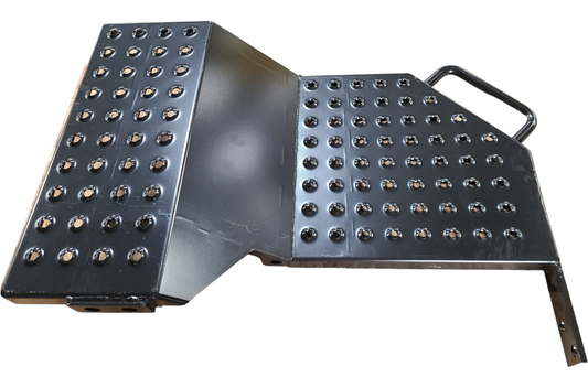 New OEM Genuine John Deere Fender, Part # AT115732