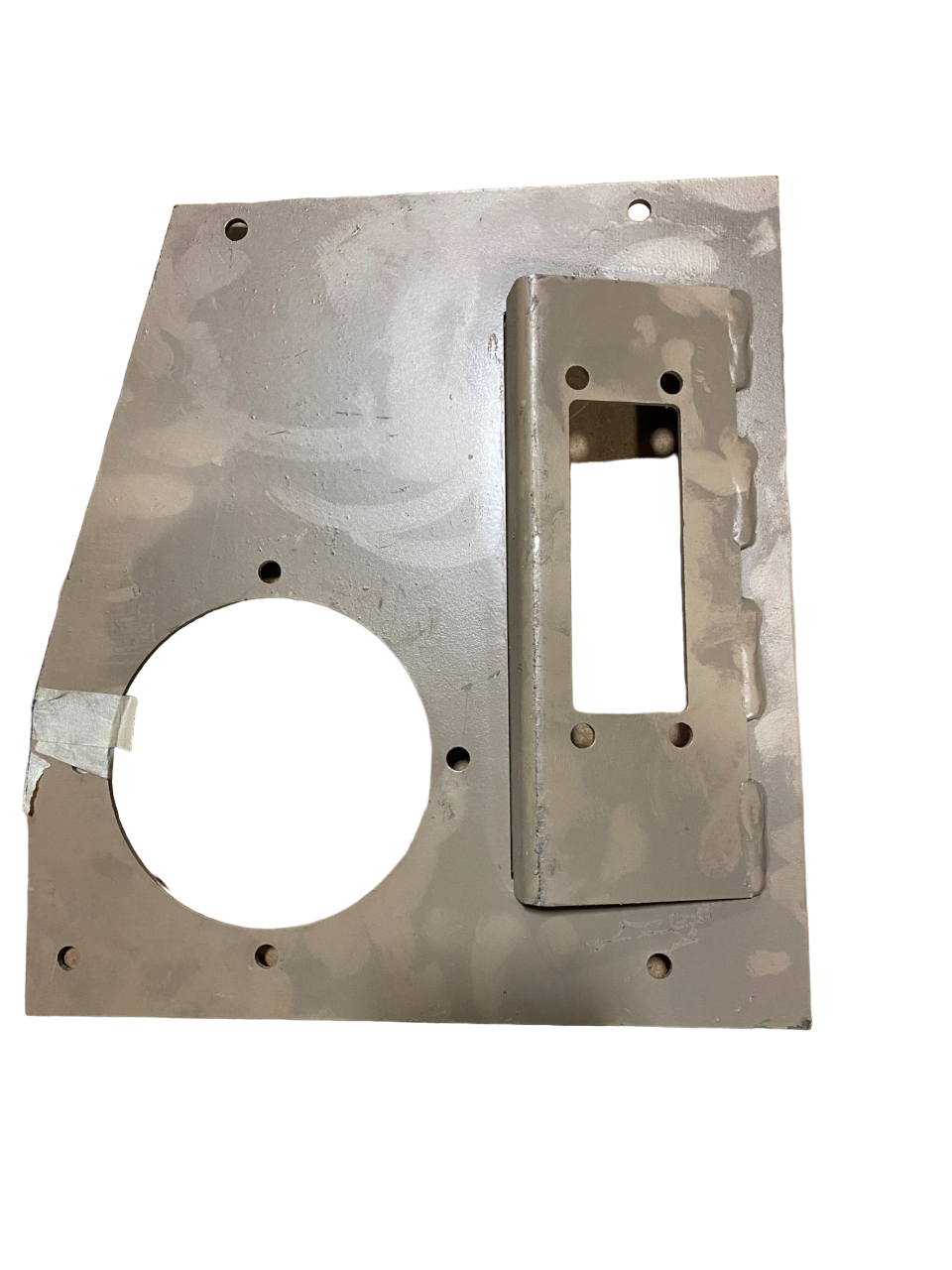 New OEM Genuine John Deere Plate, Part # AT117026