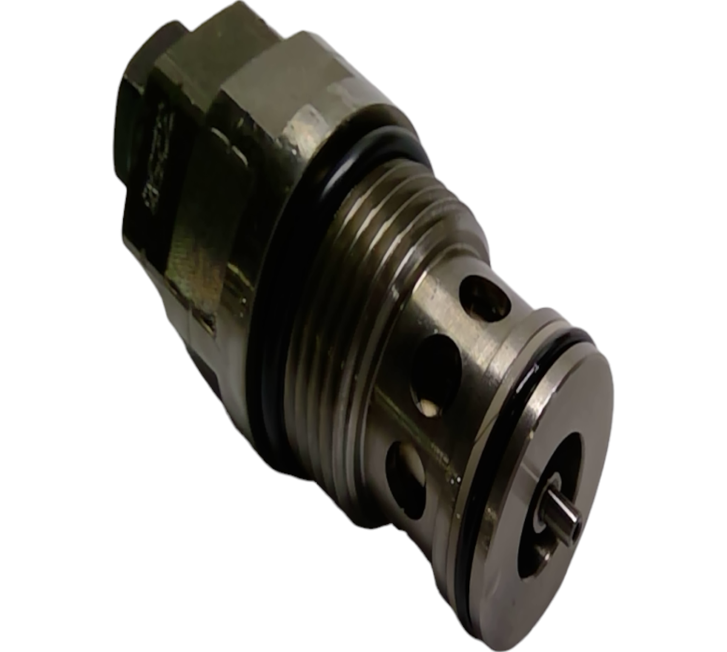 New OEM Genuine John Deere Pressure Relief Valve, Part # AT175045