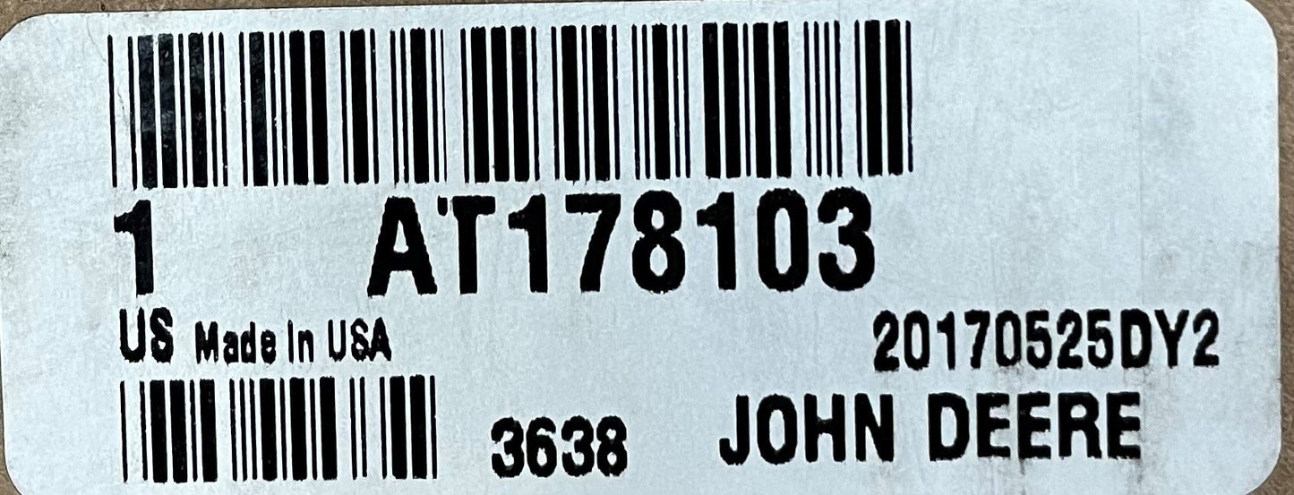New OEM Genuine John Deere Fan, Part # AT178103